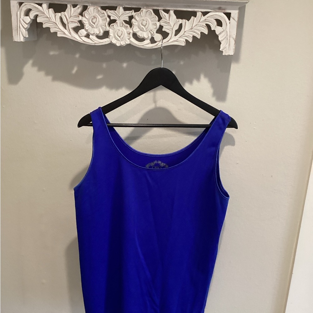 Cato Royal Blue Tank Camisole